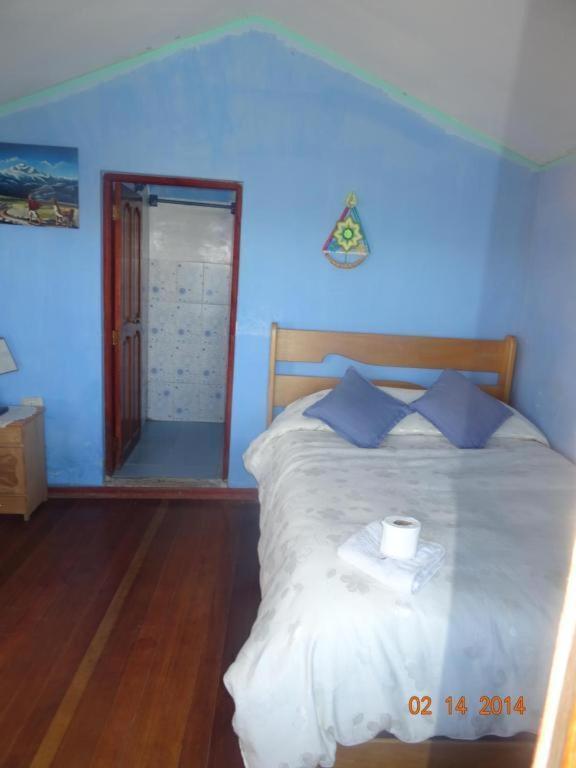 Hostal Inca Uma Comunidad Yumani Bagian luar foto