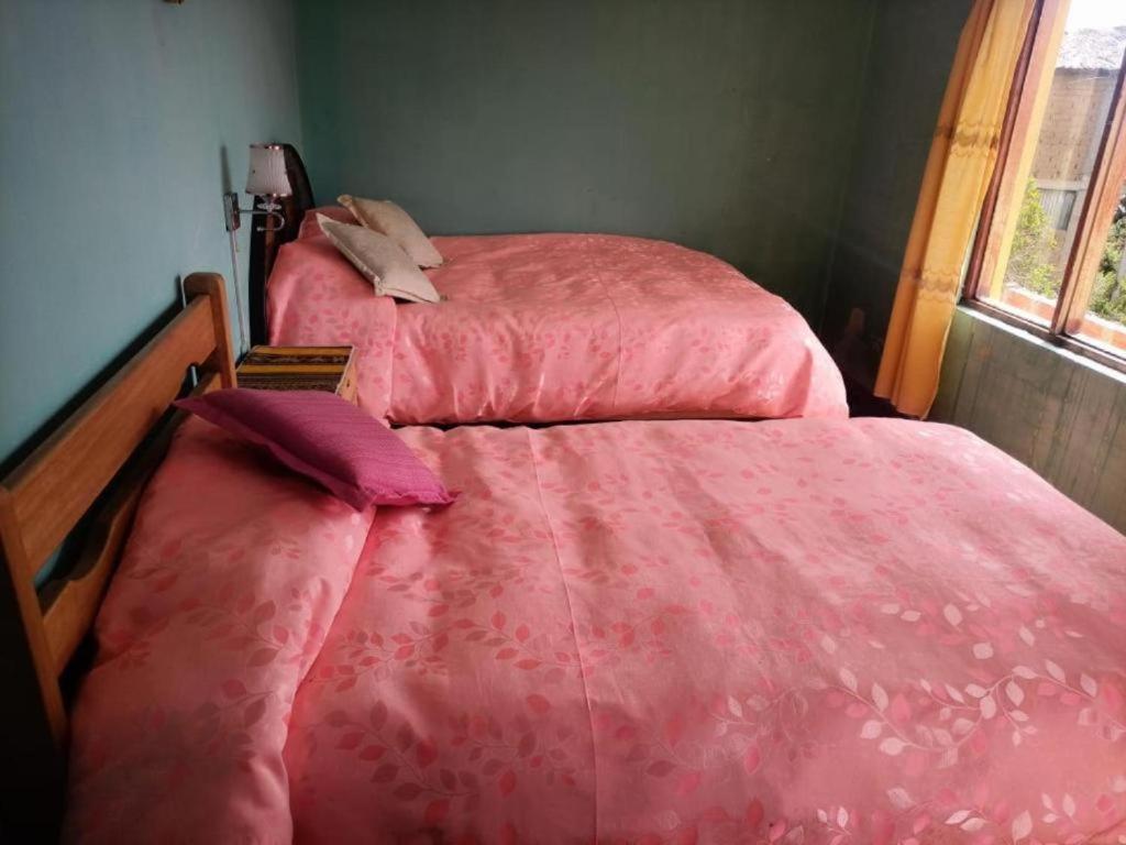 Hostal Inca Uma Comunidad Yumani Bagian luar foto