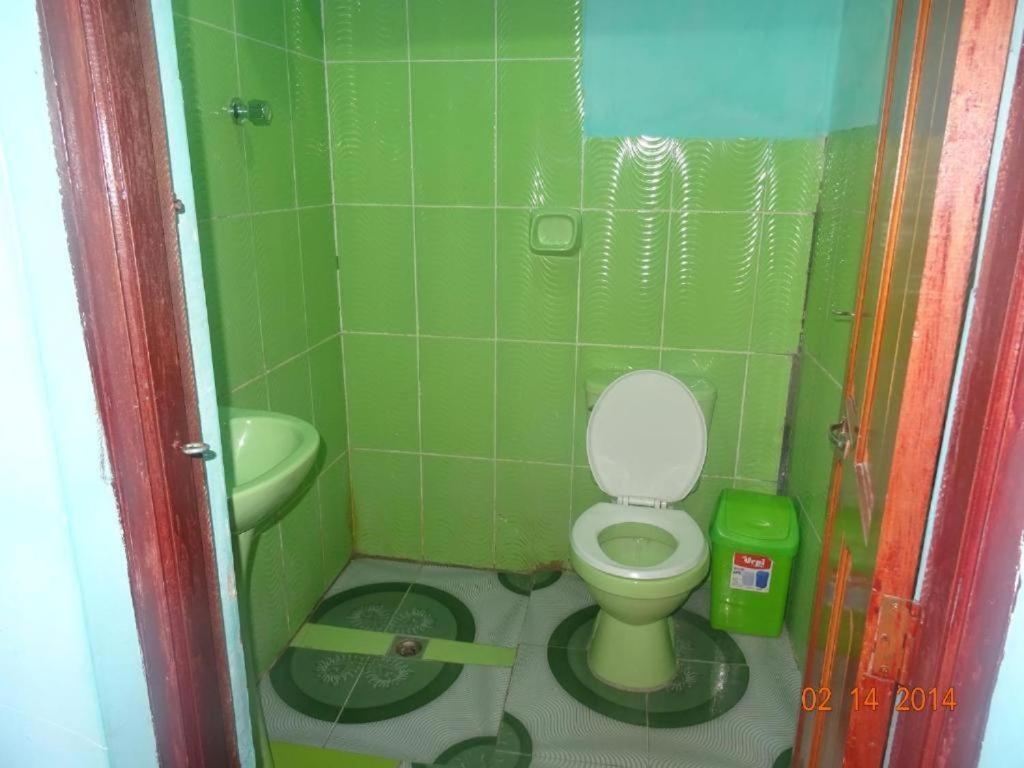 Hostal Inca Uma Comunidad Yumani Bagian luar foto