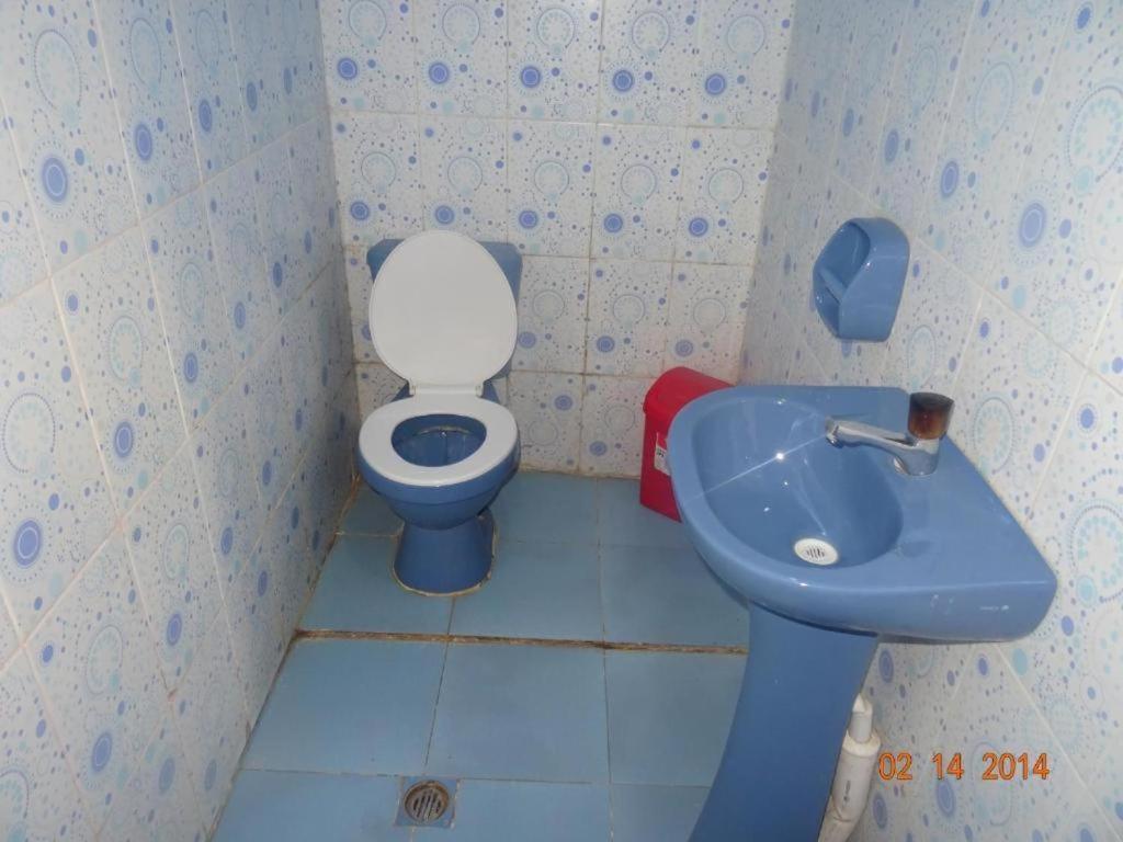 Hostal Inca Uma Comunidad Yumani Bagian luar foto