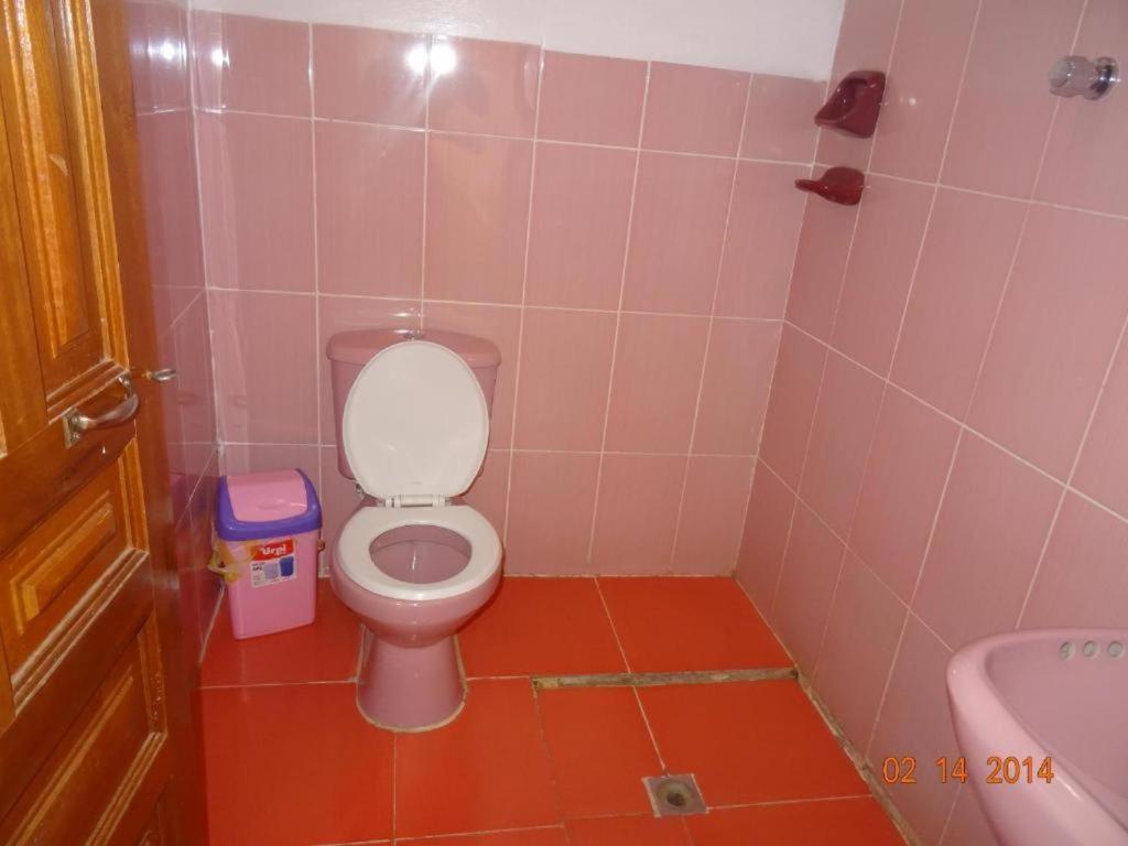 Hostal Inca Uma Comunidad Yumani Bagian luar foto