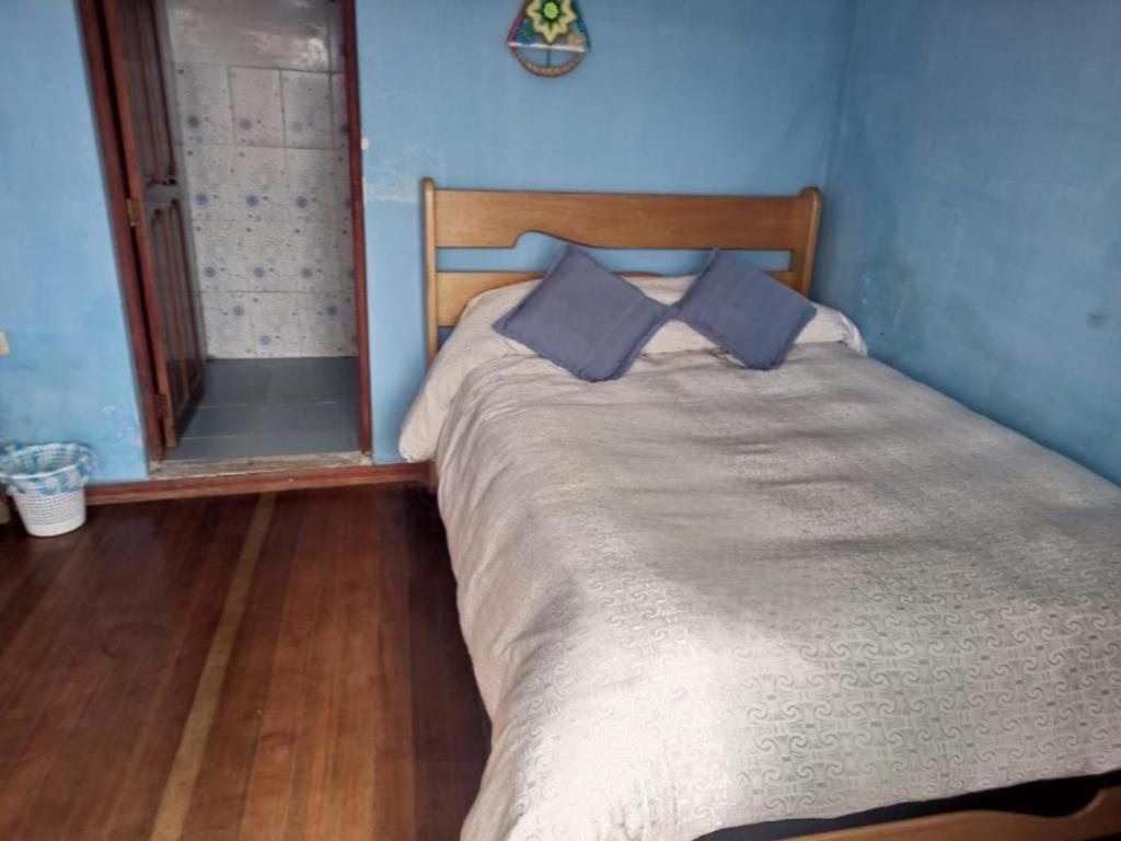 Hostal Inca Uma Comunidad Yumani Bagian luar foto